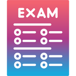 egzamin ikona
