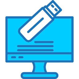 Pen drive icon