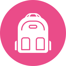 Backpack icon