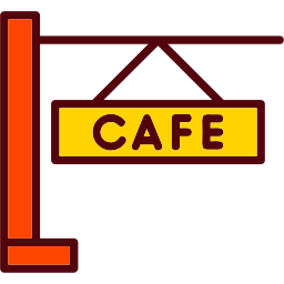 カフェ icon