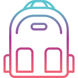 Backpack icon