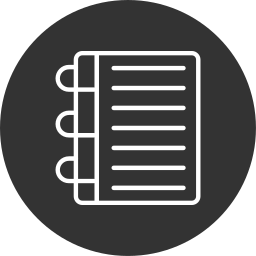 notizbuch icon