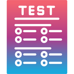 test ikona