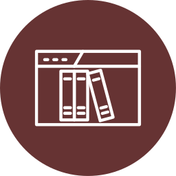 online-bibliothek icon