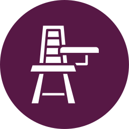 책상 의자 icon