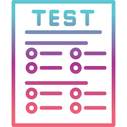 test icona
