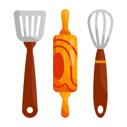 narzędzie kuchenne ikona