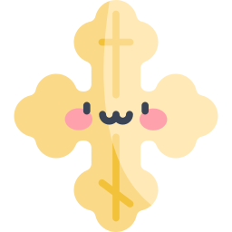 croix orthodoxe Icône