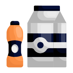 Milk carton icon