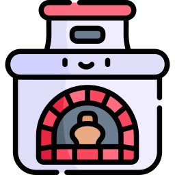 Russian oven icon