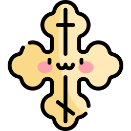 Orthodox cross icon