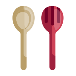 herramientas de cocina icono