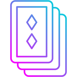 Trading card icon