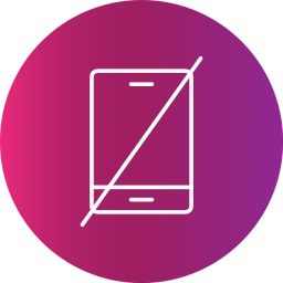 kein handy icon