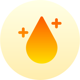 Clean water icon