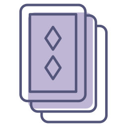 Trading card icon
