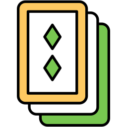 Trading card icon