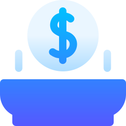 Fundraising icon