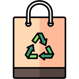 Paper bag icon