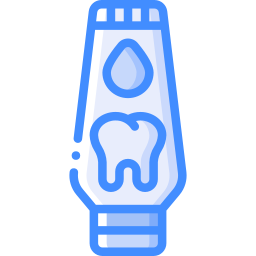 tandpasta icoon