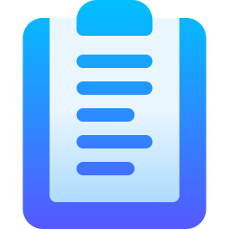 Clipboard icon