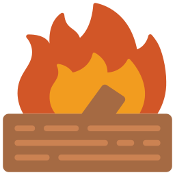 fuoco icona
