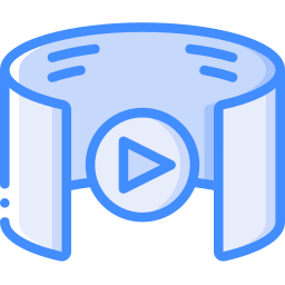 360°-video icon