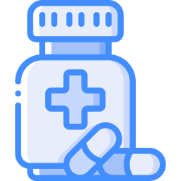 Pill jar icon