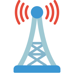 torre de radio icono