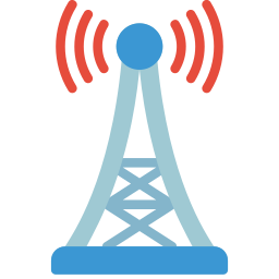 Radio tower icon