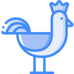 pollo icono