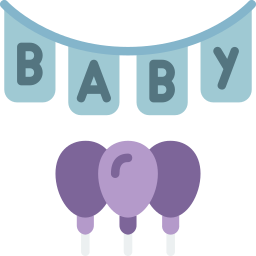 babyshower icoon