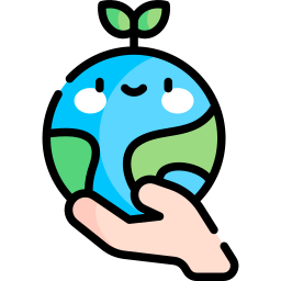 Planet earth icon