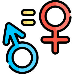 igualdade de gênero Ícone