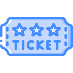 goldenes ticket icon