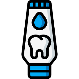 Tooth paste icon