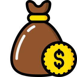 Money sack icon