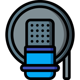 mikrofon studyjny ikona