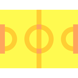 баскетбольное поле иконка