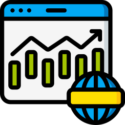 Stock market icon