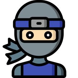 ninja icono