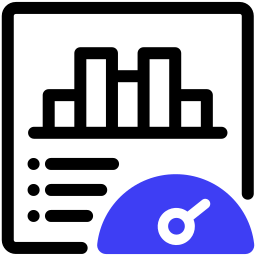 métrico icono