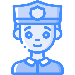 Police officer icon