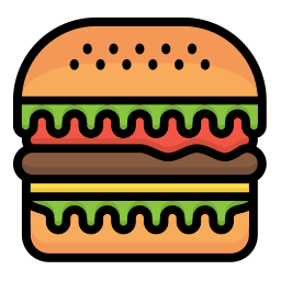 гамбургеры иконка