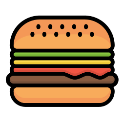 hambúrgueres Ícone
