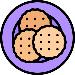 biscuit salé Icône