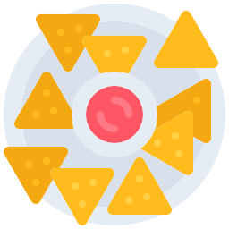 nachos icono