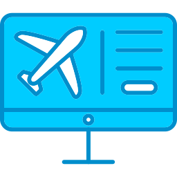 Online booking icon