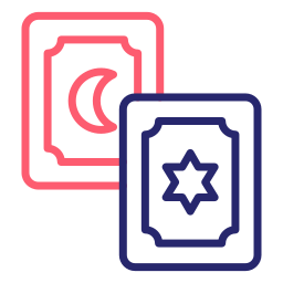 Tarot card icon