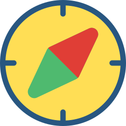 Compass icon